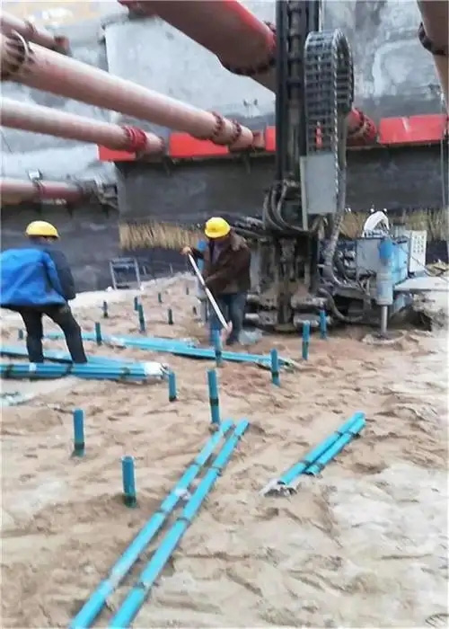 南阳南召县袖阀管注浆